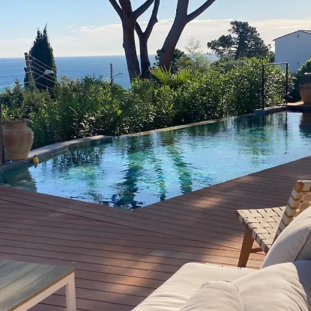 L'elegante Vila Sainte-Maxime