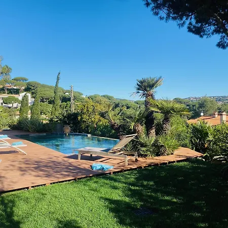 Vila L'elegante Sainte-Maxime