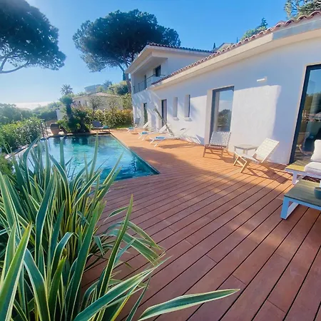 Vila L'elegante Sainte-Maxime